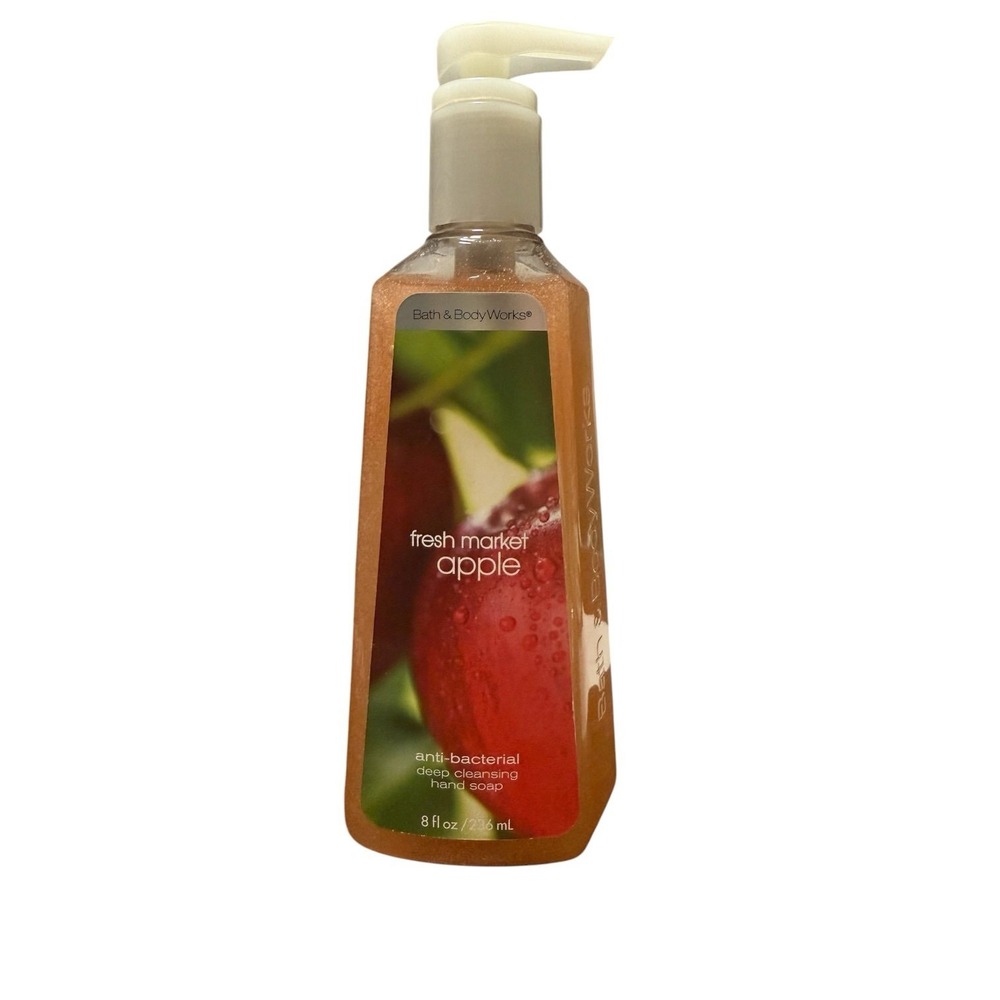Retired Bath & Body Works Fresh Market Apple soap‎ NEW